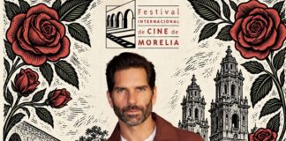 Arap Bethke se une a la celebración del Festival Internacional de Cine de Morelia