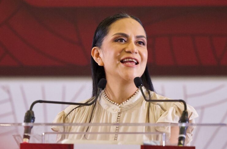 Ariadna Montiel anuncia acciones legales por acusaciones de nexos criminales