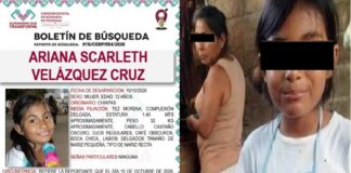 Hallan sin vida a Ariana Scarleth, niña de 12 años desaparecida en Ostuacán, Chiapas