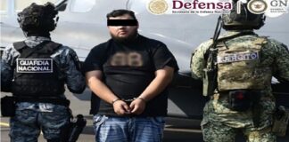 Recapturan a Axel N, señalado como segundo al mando de Los Ciclones y paralizan Matamoros