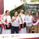 Rocío Nahle arranca el servicio Papaloapan para atender la movilidad de más de 60 mil usuarios