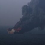 EEUU destruyó un buque de vigilancia de Irán