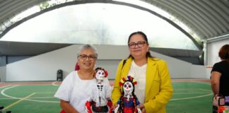 Llega bazar de la REMUXAS al IPE; Ayuntamiento e IMMX impulsan a mujeres emprendedoras