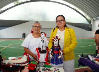 Llega bazar de la REMUXAS al IPE; Ayuntamiento e IMMX impulsan a mujeres emprendedoras