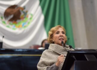 Solicita diputada informe relacionado con erosión de las playas de Veracruz
