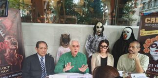 Anuncian Bosque del Horror y recorridos teatrales en Festival de la Catrina de UV