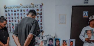 En busca de pistas para encontrarlos
