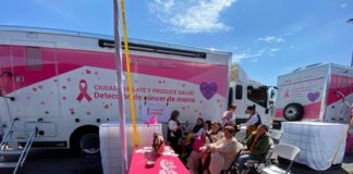CDMX lanza mastógrafo móvil gratuito para detectar cáncer de mama