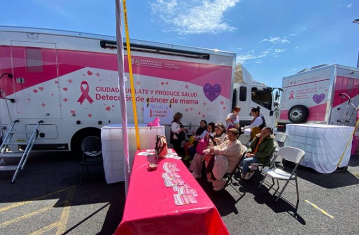 CDMX lanza mastógrafo móvil gratuito para detectar cáncer de mama