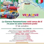 Veracruz y Xalapa, puntos clave de la Carrera Panamericana