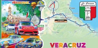 Veracruz y Xalapa, puntos clave de la Carrera Panamericana
