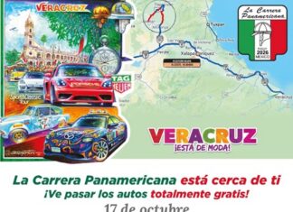 Veracruz y Xalapa, puntos clave de la Carrera Panamericana