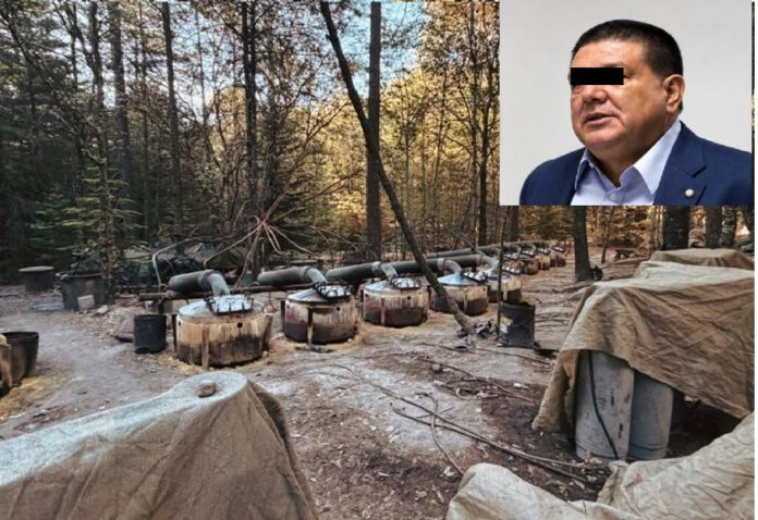 Cesar Jauregui narco laboratorio desmantelado en Chihuahua