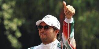 Exhibición de Checo Pérez en Paseo de la Reforma supera los 18.2 millones de impresiones en redes sociales