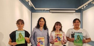 Alumnas de Artes Plásticas dan rostro a la divulgación científica