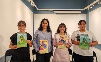Alumnas de Artes Plásticas dan rostro a la divulgación científica