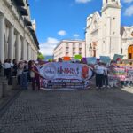 Llama a resolver conflictos sociales que mantienen cerrado centro histórico de Xalapa