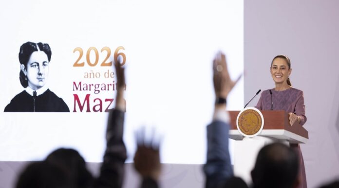 No hay sanción a memes ni a la sátira política, sino al delito de fraude utilizando un logotipo de gobierno: presidenta Claudia Sheinbaum