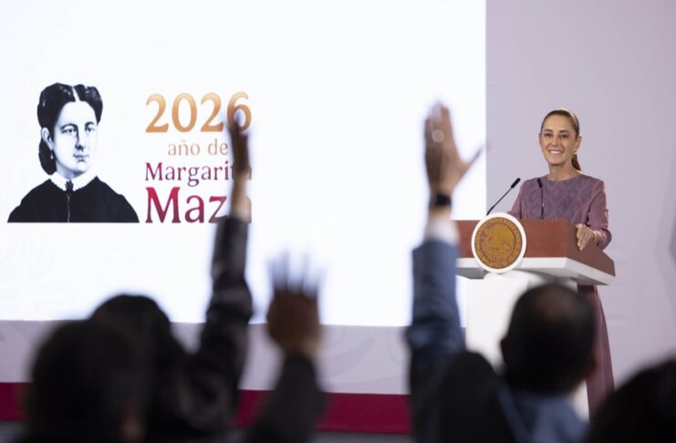 No hay sanción a memes ni a la sátira política, sino al delito de fraude utilizando un logotipo de gobierno: presidenta Claudia Sheinbaum