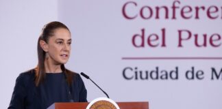Presidenta Claudia Sheinbaum anuncia grupo de trabajo para que plataformas digitales eliminen y prohíban contenidos violentos
