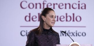 Claudia Sheinbaum cuestiona al Gobernador Kuri por academia policial con EU: “no puede poner una academia internacional sin autorización”