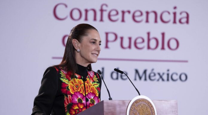 Apoyos fiscales a transporte de carga terminan con beneficios excesivos: presidenta Sheinbaum