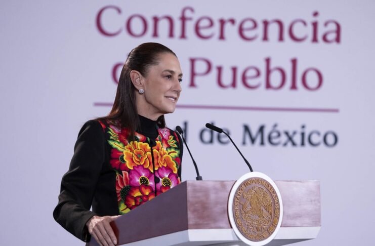 Apoyos fiscales a transporte de carga terminan con beneficios excesivos: presidenta Sheinbaum