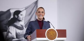 Presidenta anuncia programa emergente de 12 acciones en 120 días para mejorar la atención y las condiciones de los trabajadores en el IMSS