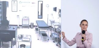 En enero inicia apertura de 12 mil 750 consultorios del Servicio Universal de Salud; disminuirán saturación en Centros de Salud: presidenta