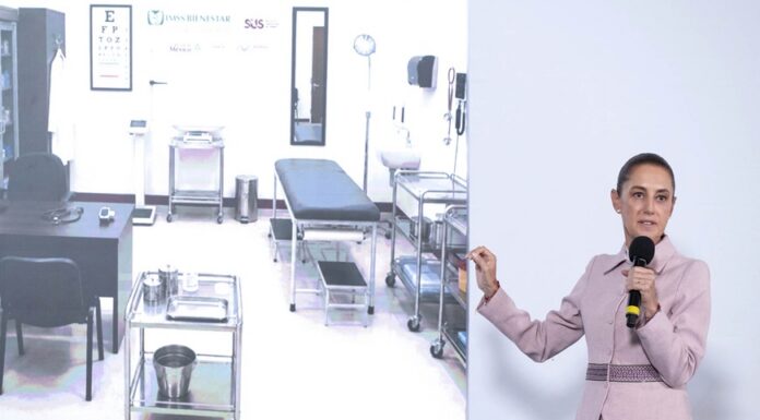 En enero inicia apertura de 12 mil 750 consultorios del Servicio Universal de Salud; disminuirán saturación en Centros de Salud: presidenta