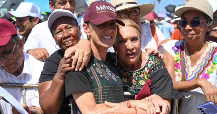 Mujeres aspirantes a la ONU - Claudia Sheinbaum
