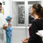 Vamos a modernizar el sistema de salud; estamos para atender y resolver: presidenta sobre gira en centros y hospitales del IMSS Bienestar