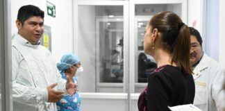 Vamos a modernizar el sistema de salud; estamos para atender y resolver: presidenta sobre gira en centros y hospitales del IMSS Bienestar