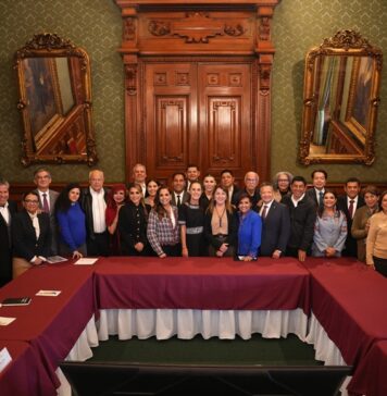 Rocío Nahle entre gobernadores en reunión con Presidenta Sheinbaum por estos temas