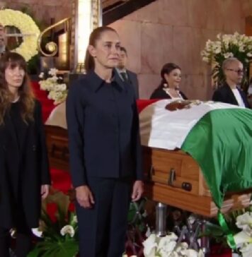 Claudia Sheinbaum propone trasladar restos de Cuauhtémoc Cárdenas a la Rotonda de las Personas Ilustres