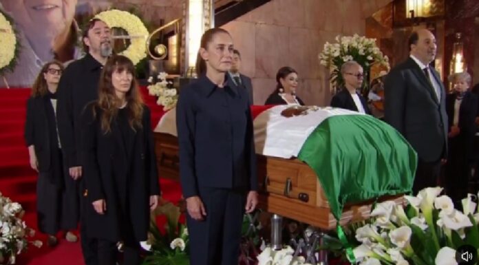 Claudia Sheinbaum propone trasladar restos de Cuauhtémoc Cárdenas a la Rotonda de las Personas Ilustres