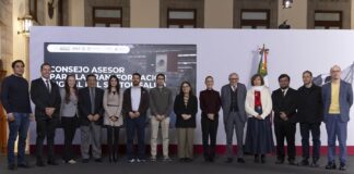 Presidenta presenta al Consejo Asesor para la Transformación Digital del Sector Salud