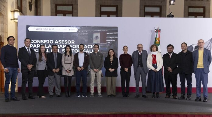 Presidenta presenta al Consejo Asesor para la Transformación Digital del Sector Salud