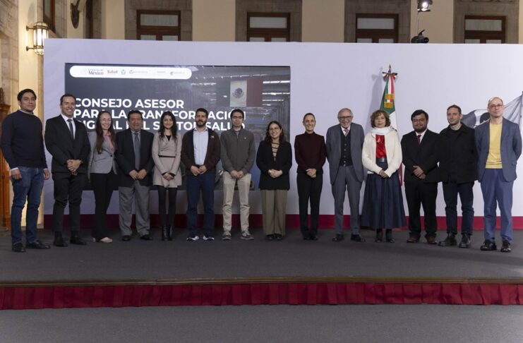Presidenta presenta al Consejo Asesor para la Transformación Digital del Sector Salud