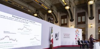La gente en su colonia se siente más segura, afirma la Presidenta Claudia Sheinbaum