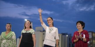 Presidenta y Gobernadora entregan 900 viviendas en Infonavit Tejería, la mayor realizada a nivel nacional