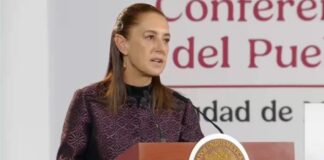 Presidenta Sheinbaum pide evidencias a EU por presuntos disparos desde México.