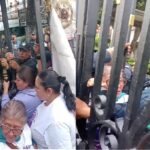 Colectiva Ehécatl bloqueó accesos de SEGOB tras cancelación de reunión por casos de desaparición