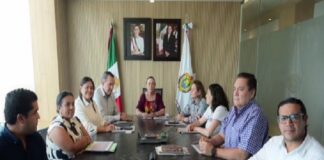#Video: Rocío Nahle anuncia activación del Polo de Desarrollo en Tuxpan y salida de Maggy Santopietro de SEDESOL