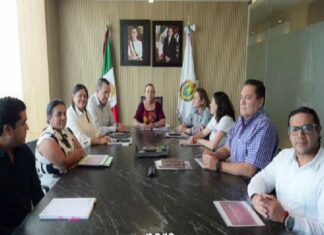 #Video: Rocío Nahle anuncia activación del Polo de Desarrollo en Tuxpan y salida de Maggy Santopietro de SEDESOL