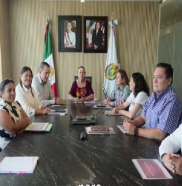 #Video: Rocío Nahle anuncia activación del Polo de Desarrollo en Tuxpan y salida de Maggy Santopietro de SEDESOL