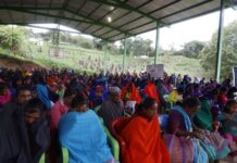 Violencia creciente en los territorios comunitarios