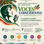 Convocan al certamen nacional de oratoria “Voces Coincidentes” en Huatusco.