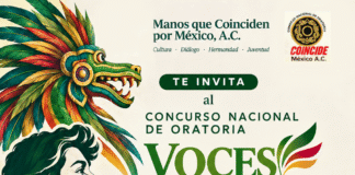 Convocan al certamen nacional de oratoria “Voces Coincidentes” en Huatusco.