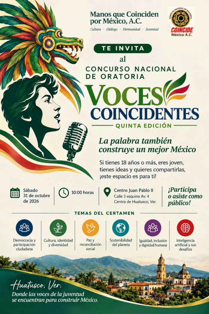 Concurso Nacional Oratoria Huatusco Ver